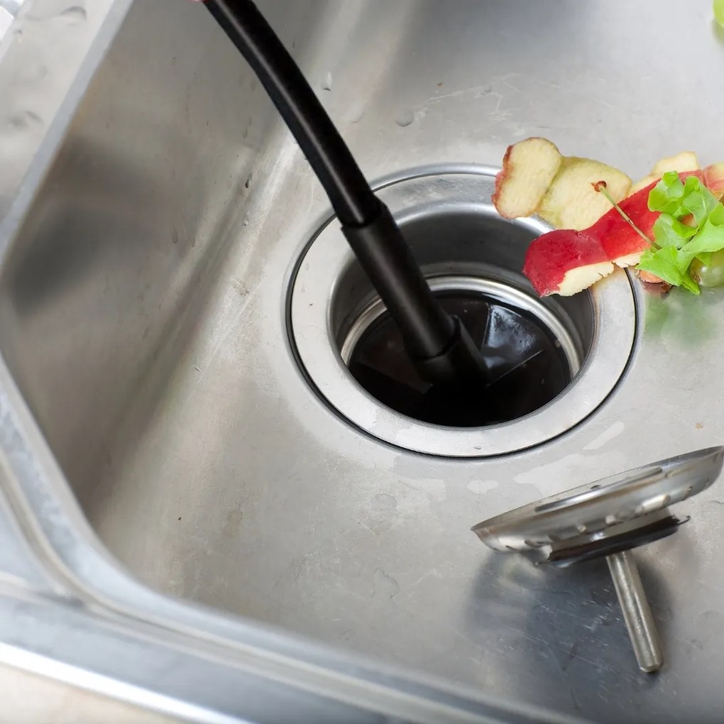 Zestaw do czyszczenia rur Premium, 15m, czarna Jurhan