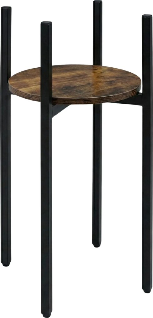 Wysoki stojak na kwiaty LUM, Ø 32 x 60 cm