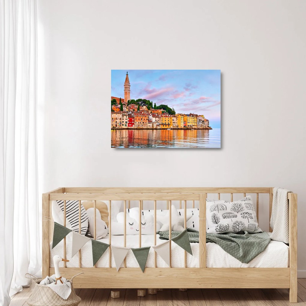 Obraz na szkle - Rovinj, Chorwacja (70x50 cm)