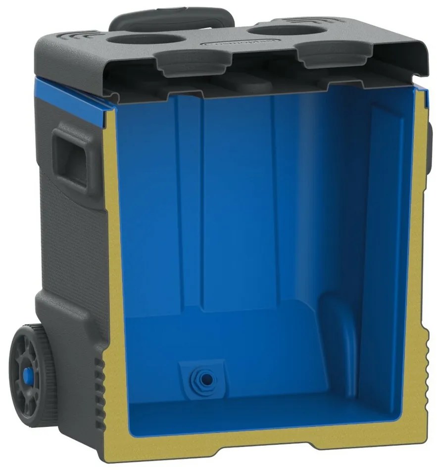 Duramax Chłodząca skrzynia na kółkach Keep Cold 45l