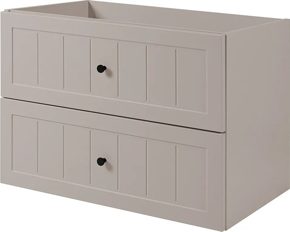 Szafka podumywalkowa w stylu klasycznym, kaszmir, 80 x 57 x 46 cm