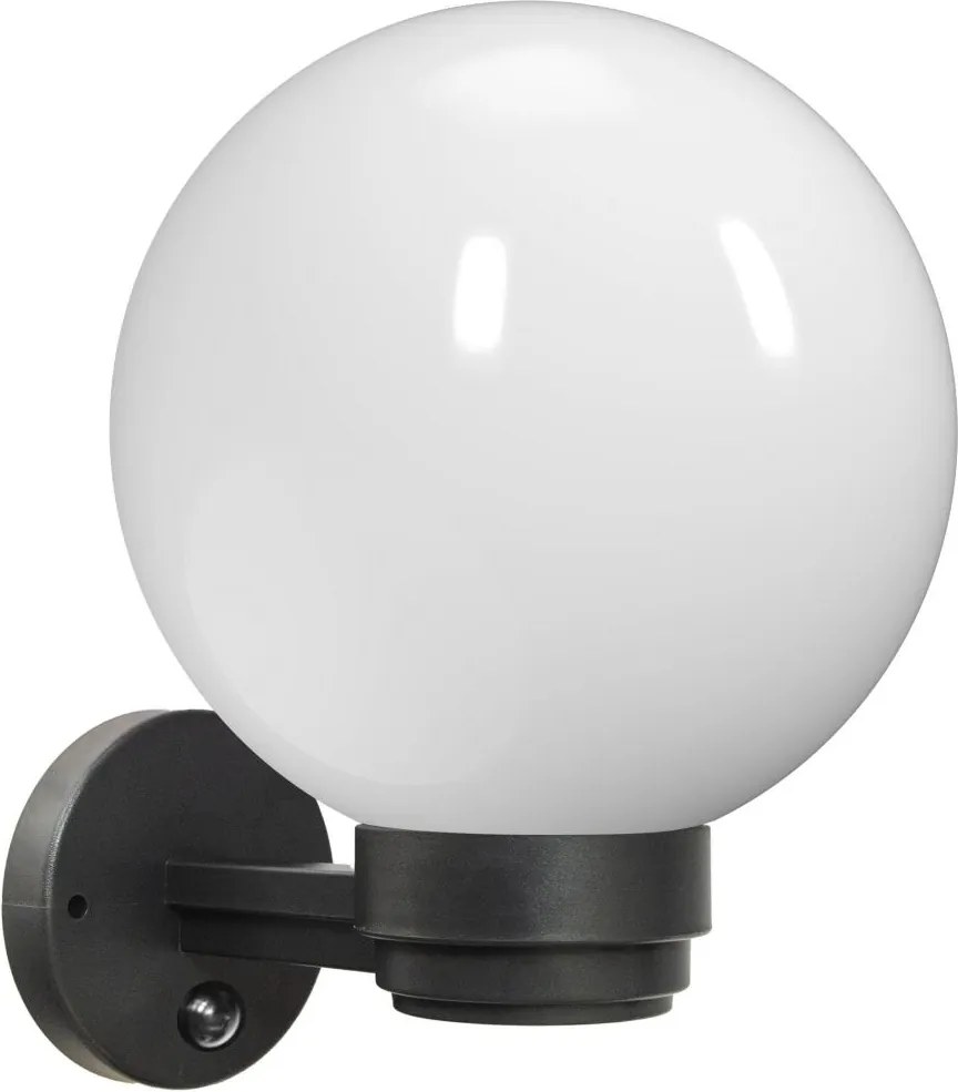 Brilagi - Kinkiet zewnętrzny z czujnikiem HARBOR 1xE27/40W/230V IP33 antracyt/biały