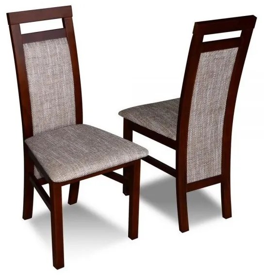 Krzesła drewniane do restauracji tapicerowane RK-75 bukowe