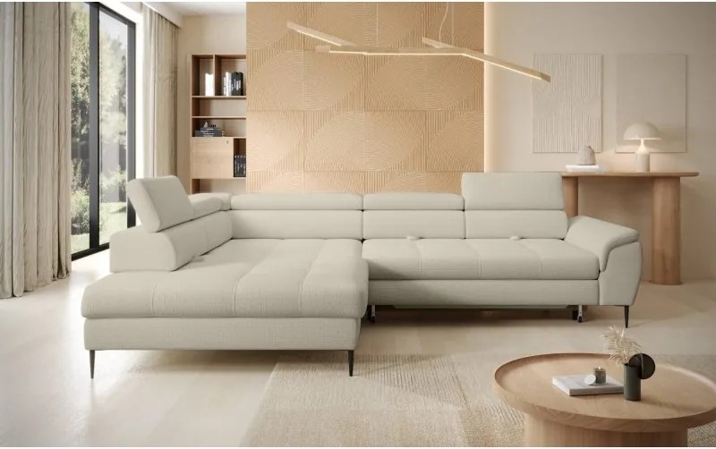 Narożnik EMPOLI L z funkcją spania WERSAL