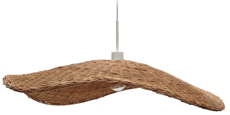 Abażur w naturalnym kolorze ø 80 cm Bisbal – Kave Home