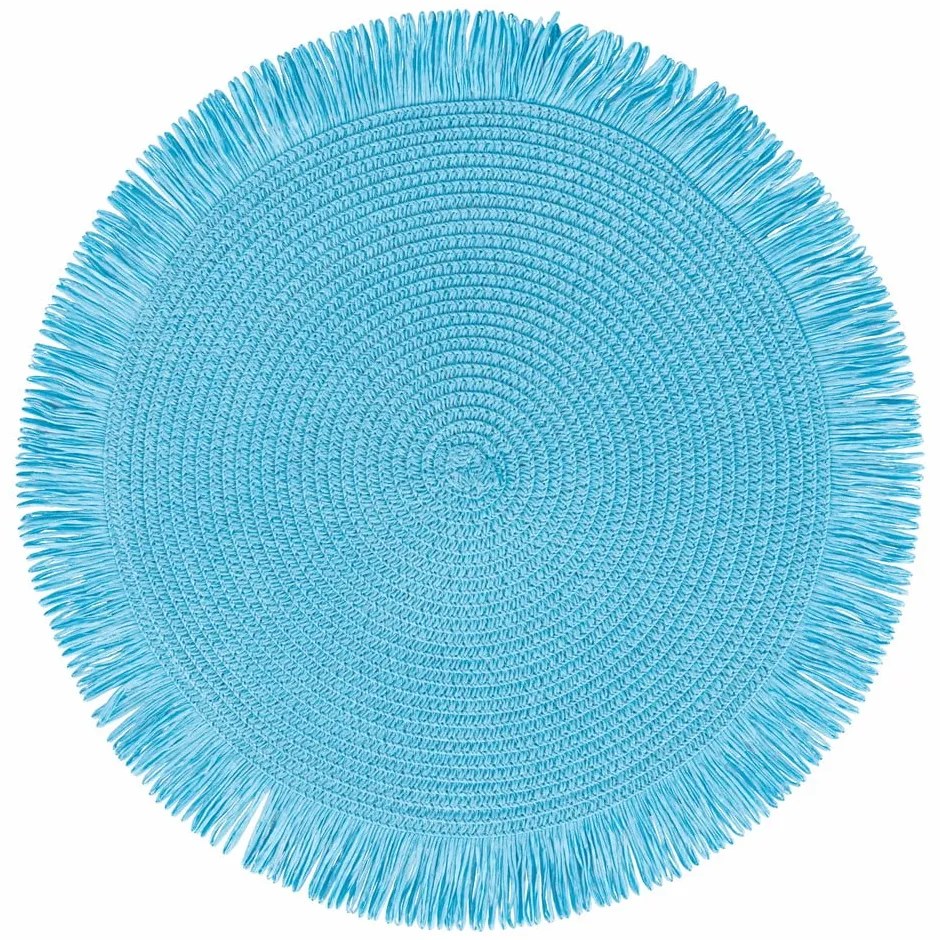 Papierowe maty stołowe zestaw 4 szt. ø 38 cm Shades of Ocean – VDE Tivoli 1996