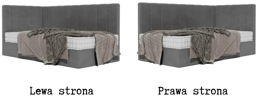 Łóżko dziecięco-młodzieżowe NEMO - 70x200