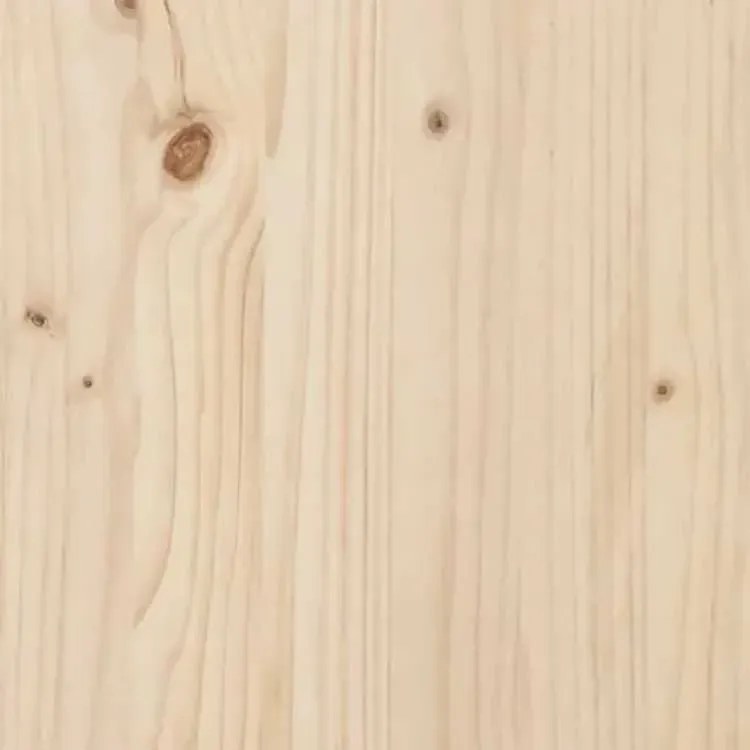Skandynawskie łóżko z naturalnej sosny 120x200 - Miva 4X