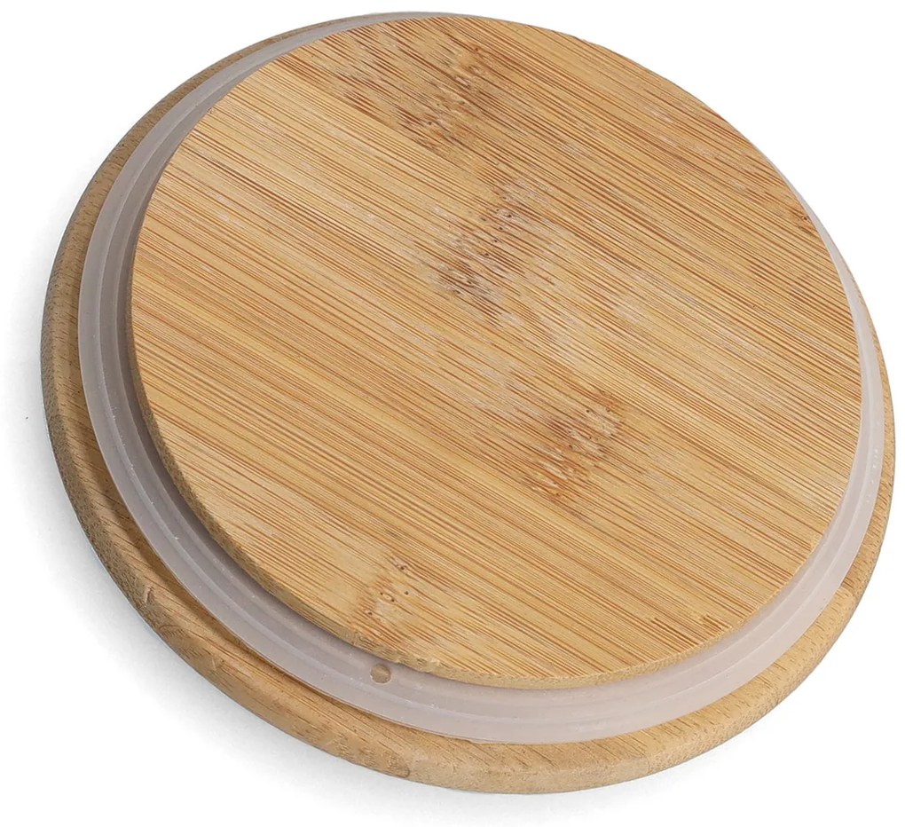 Ceramiczny słoik z wieczkiem, na produkty sypkie, 1500 ml