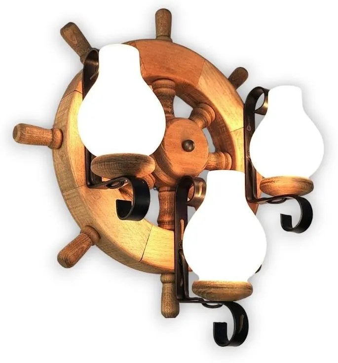 Brilagi - Kinkiet TIMONA 3xE14/40W/230V buk