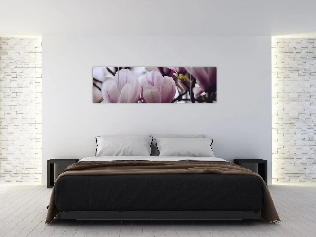 Obraz - Magnolia (170x50 cm)