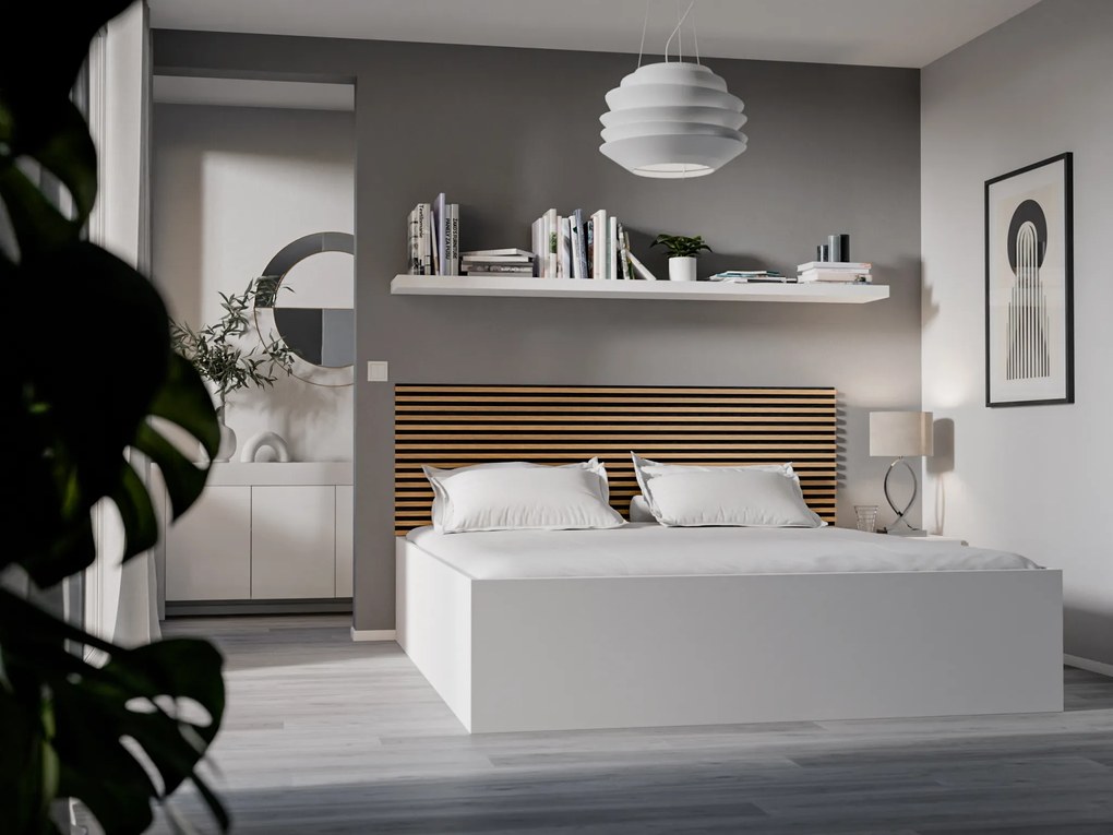 Dekoracyjny panel lamelowy TIMBER, dekor dąb Rozmiar: 150 x 60 cm