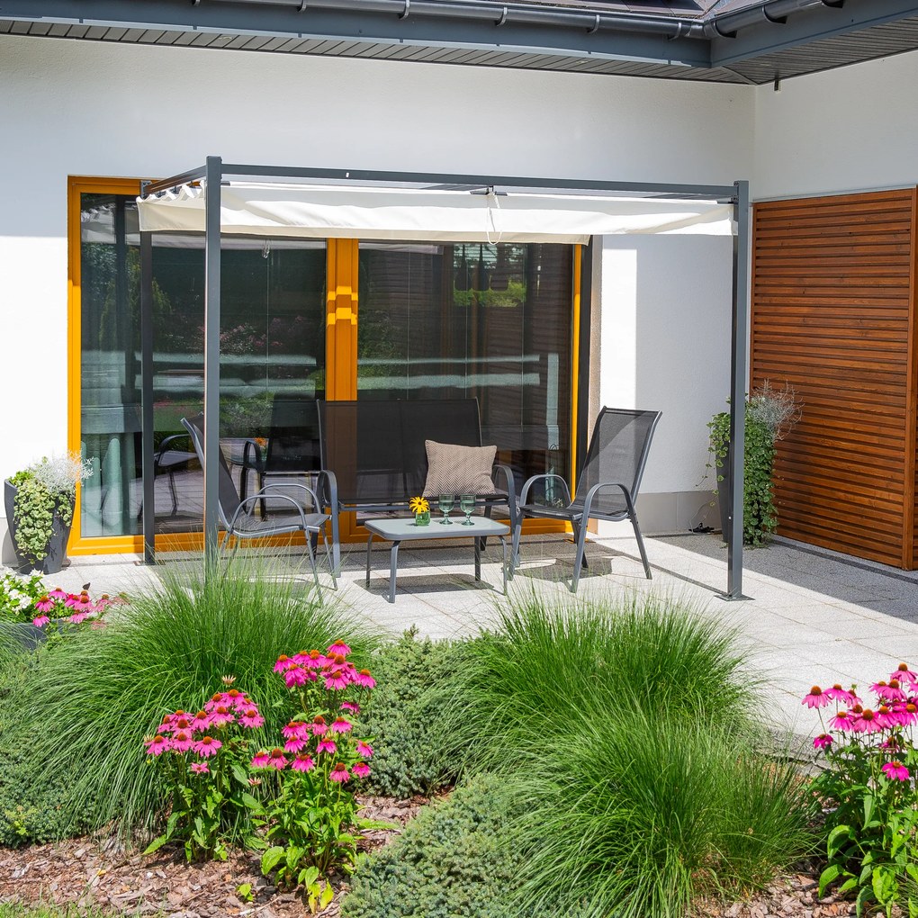 Pawilon ogrodowy Faro 3 x 2,18 m ecru PATIO