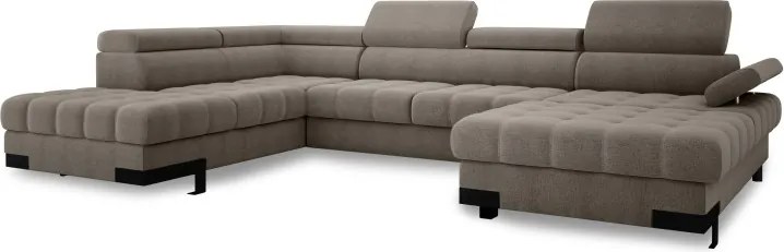 Narożnik SELVA XL Lewostronny z funkcją spania i pojemnikiem AUSTIN 05 WERSAL