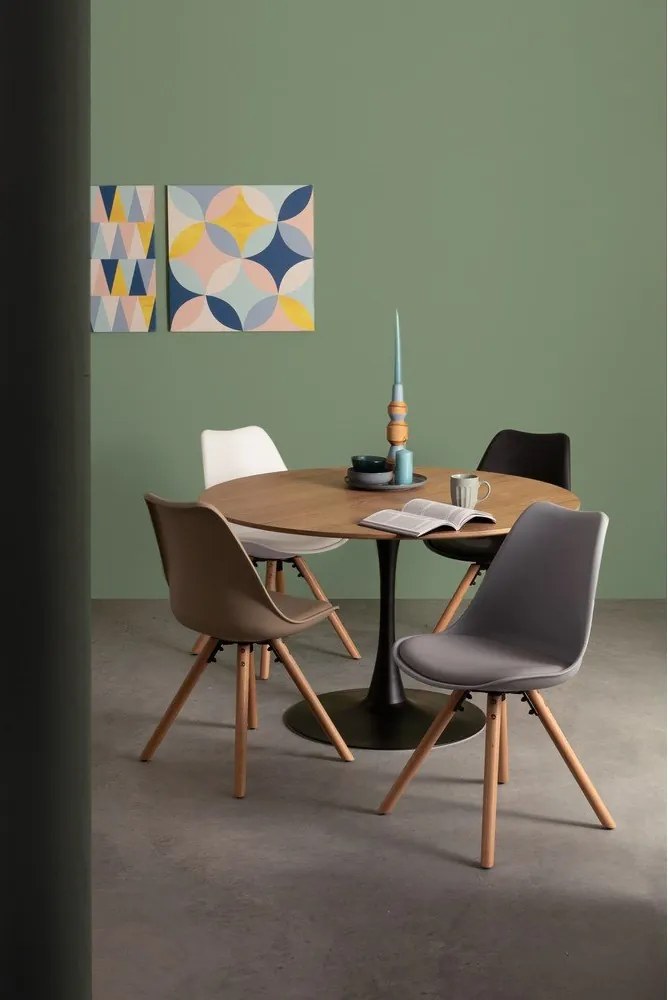 Metalowy okrągły stół ø 120 cm Bloom – Yes Everyday