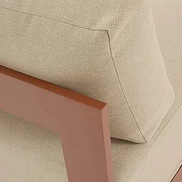 Zestaw aluminiowy dla 5 osób MADRID (mahoń)