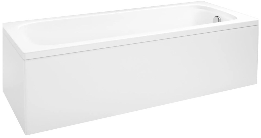 Wanna prostokątna do zabudowy BONTA MASSI | Różne rozmiary : Rozmiar - 160 x 70 cm