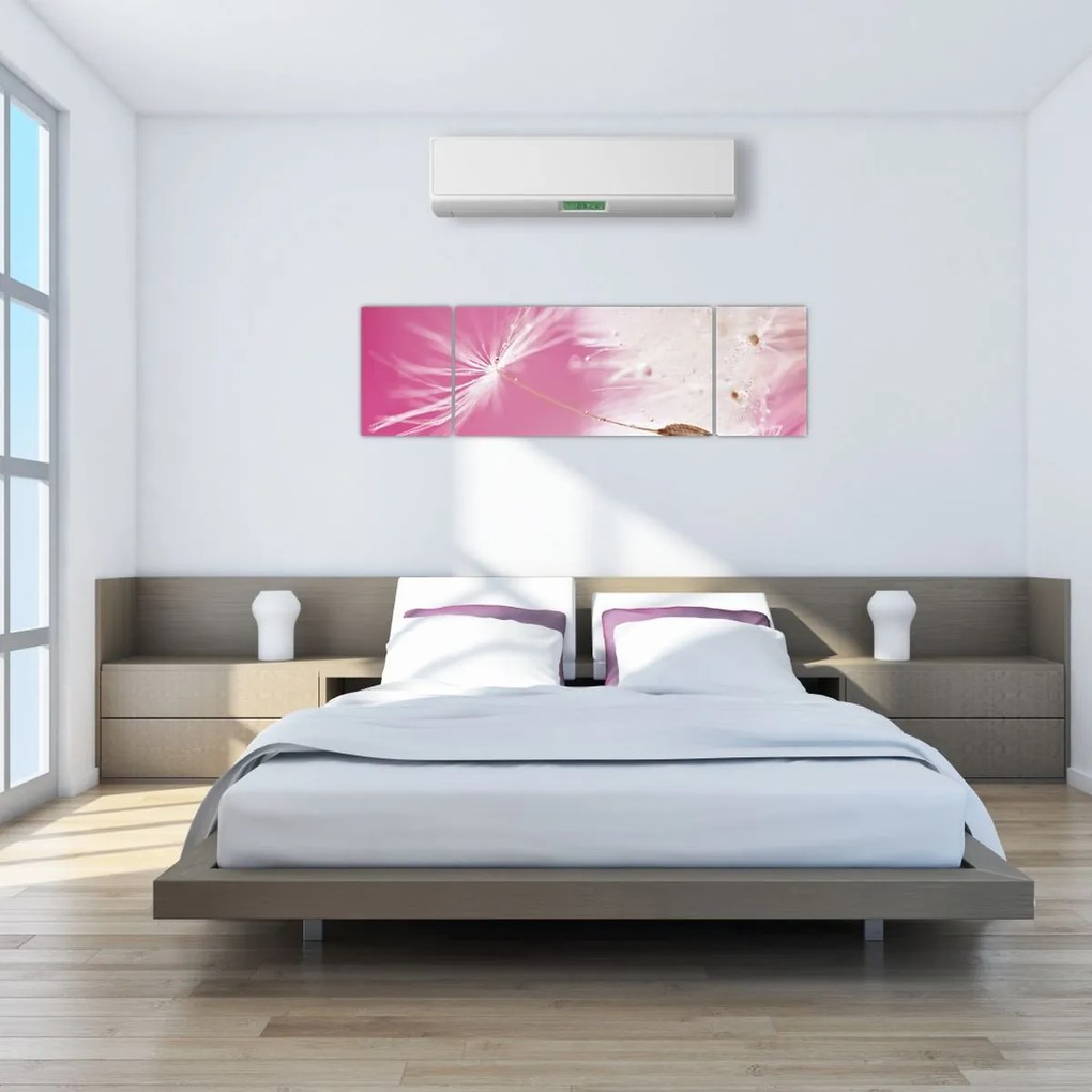 Obraz - Makro kwiat (170x50 cm)