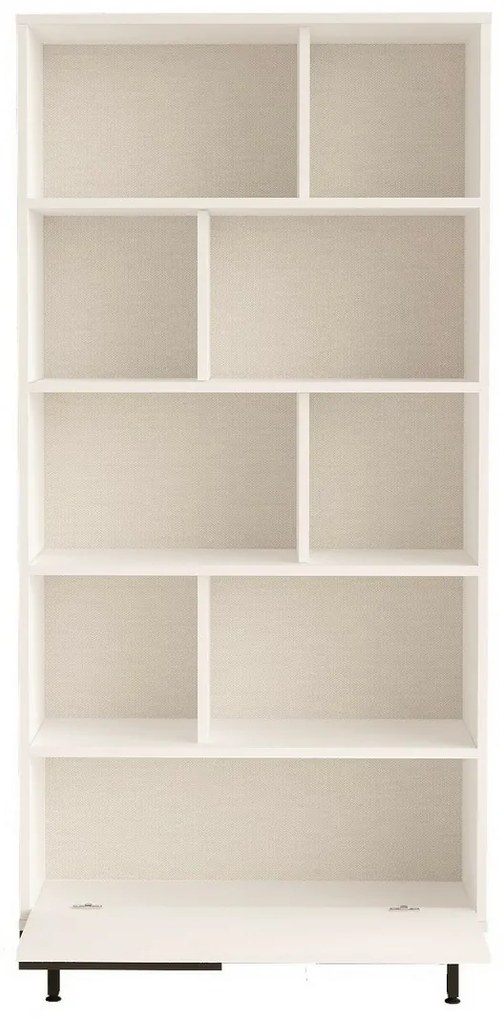 Biblioteczka One White