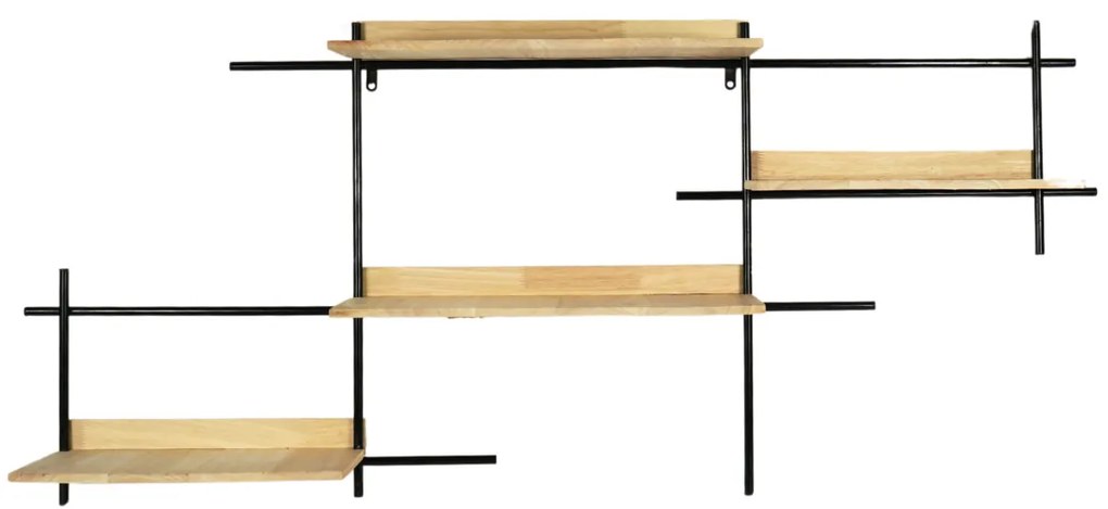 Metalowa półka ścienna SQUARE 114x50 cm