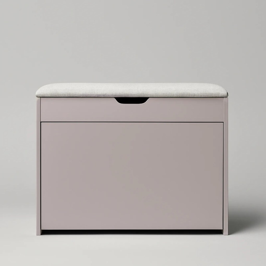 Szafka na buty z siedziskiem i wysuwanymi półkami VAULT, 57 x 30 x 53 cm