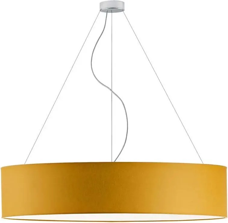 Regulowana lampa wisząca z okrągłym abażurem 100 cm kolory do wyboru S3-F14