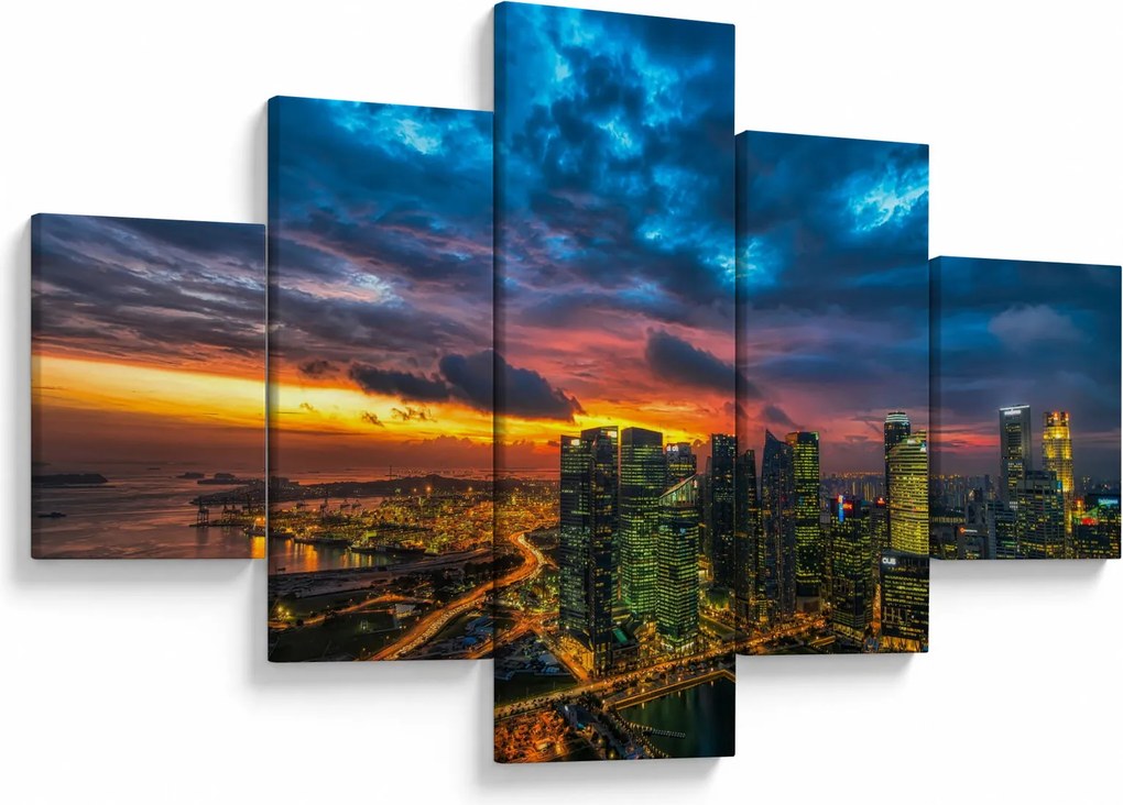 Obraz - Urban (125x70 cm)