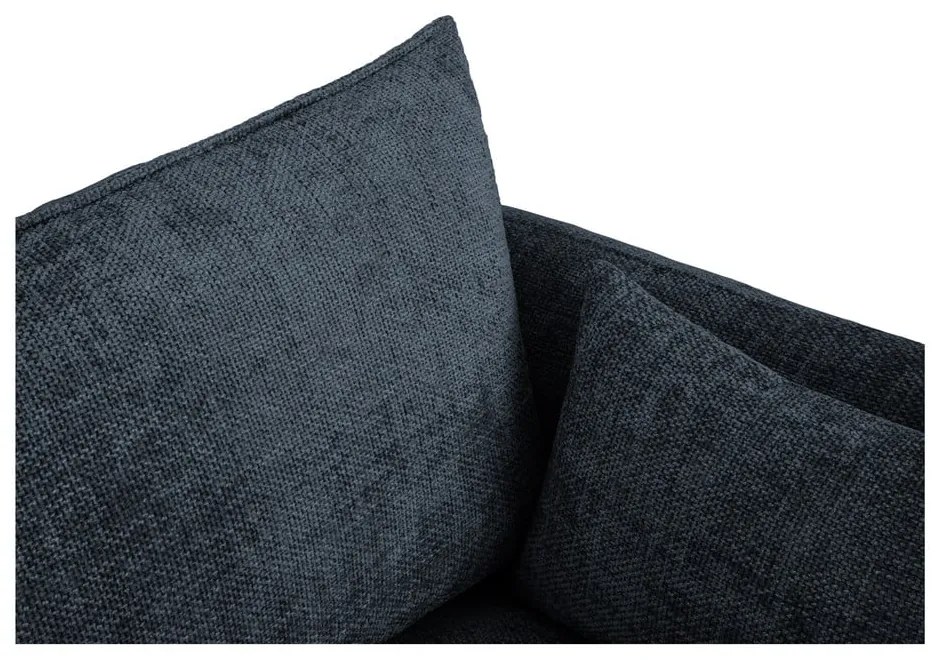 Ciemnoniebieska sofa 240 cm Matera – Cosmopolitan Design