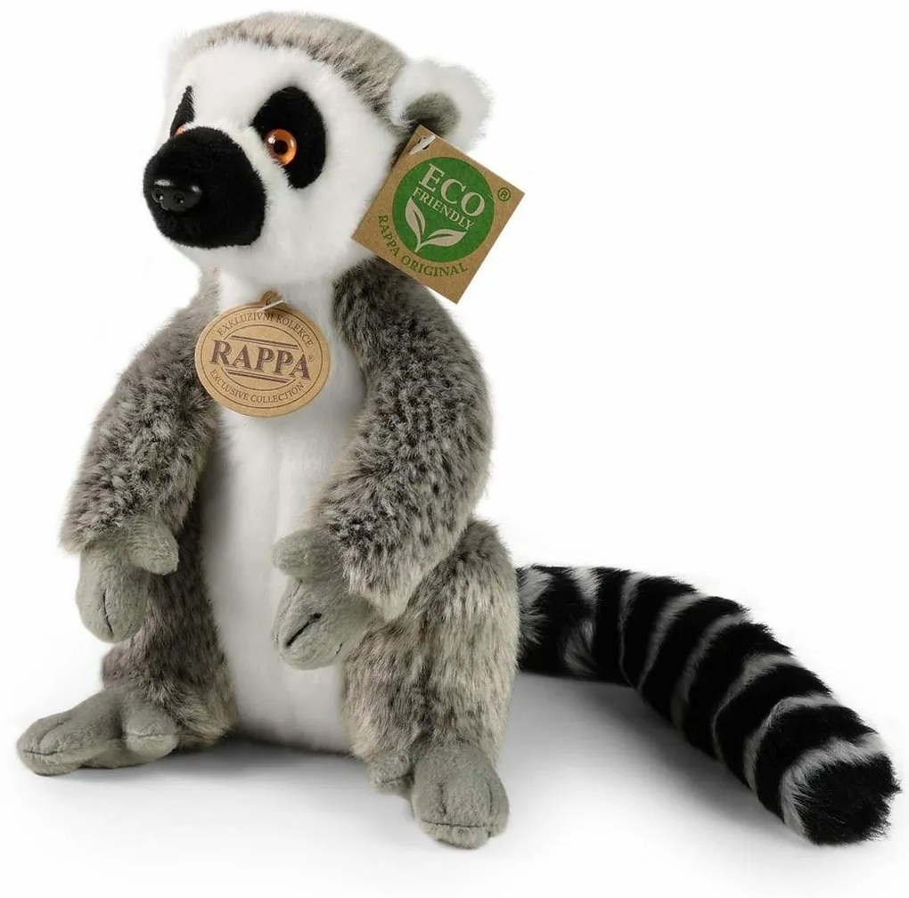 Rappa Pluszowy lemur 22 cm ECO-FRIENDLY