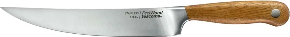 Tescoma Nóż do porcjowania FEELWOOD, 20 cm, 20 cm
