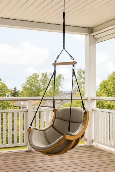 Fotel wiszący do ogrodu N6-T19