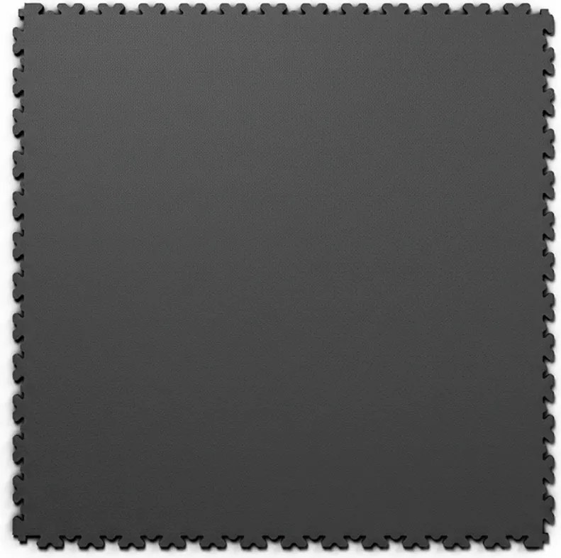 Płytka Fortelock Industry ESD, 510,5 x 510,5 mm, grafit/skóra