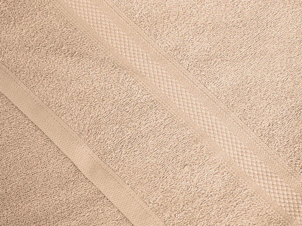 Ręcznik CLARYSSE ELEGANCE 60x110 cm piaskowy, 100% bawełna