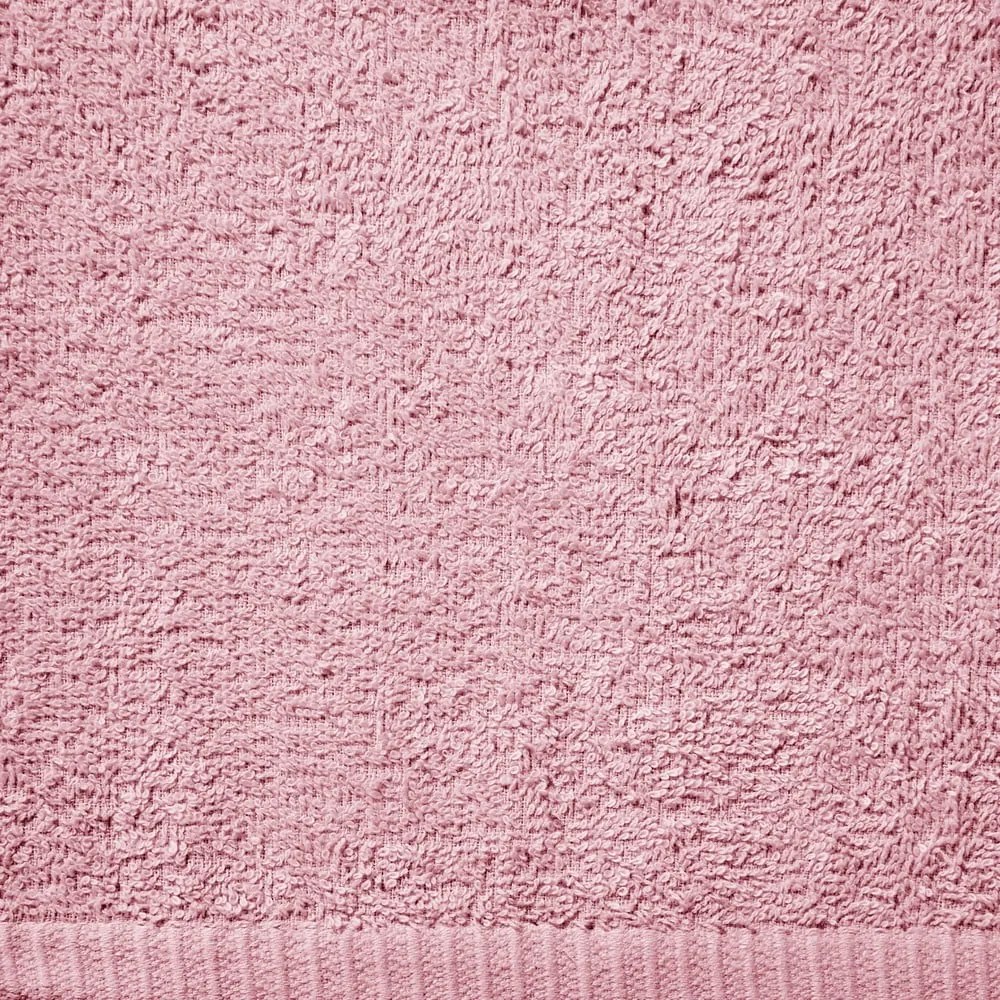 Różowe bawełniane ręczniki szybkoschnące zestaw 4 szt. 30x30 cm Quick Dry – Catherine Lansfield
