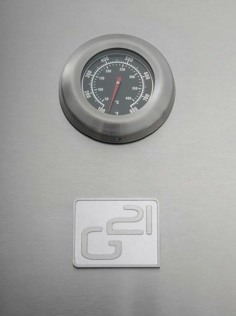 Grill gazowy G21 Mexico BBQ Premium line, 7 palników + gratis reduktor ciśnienia