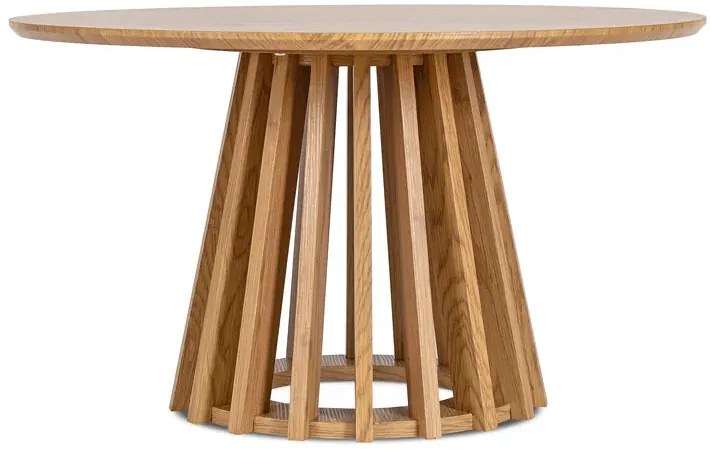 Lamelowy skandynawski stolik naturalny dąb P5-P10