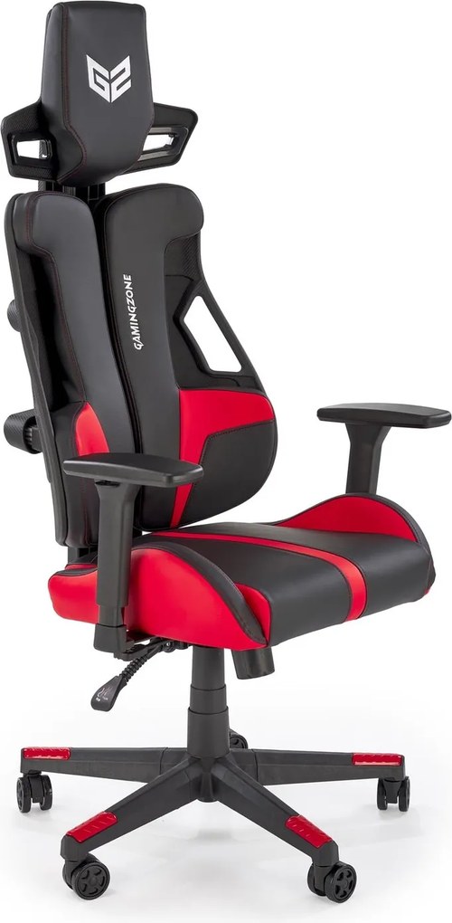 Krzesło gamingowe z dzielonym oparciem Nitro Halmar