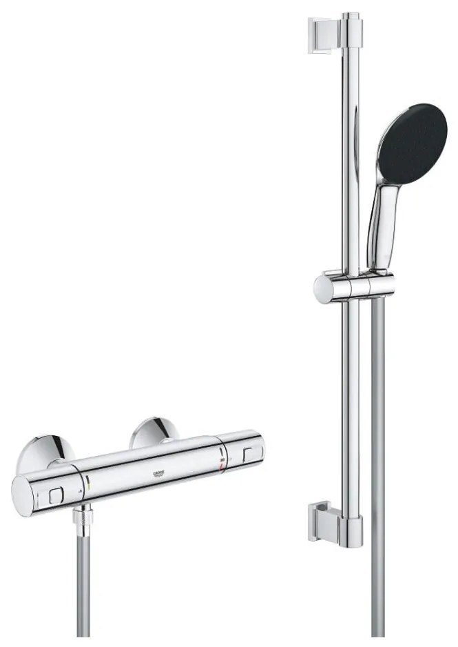 GROHE 34597001 - Termostatyczna bateria prysznicowa PRECISION START DN 15 chrom