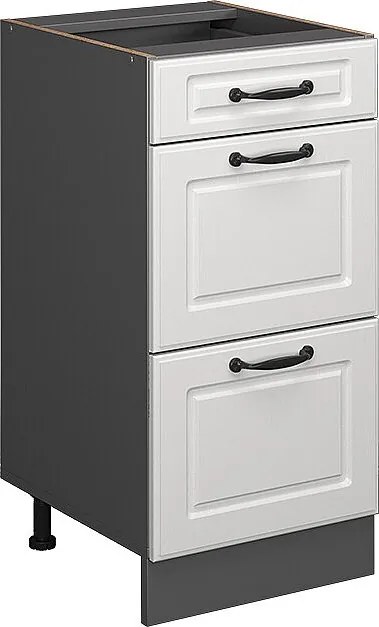 Szafka dolna do kuchni biały domek wiejski 40x46x81.6 r-line