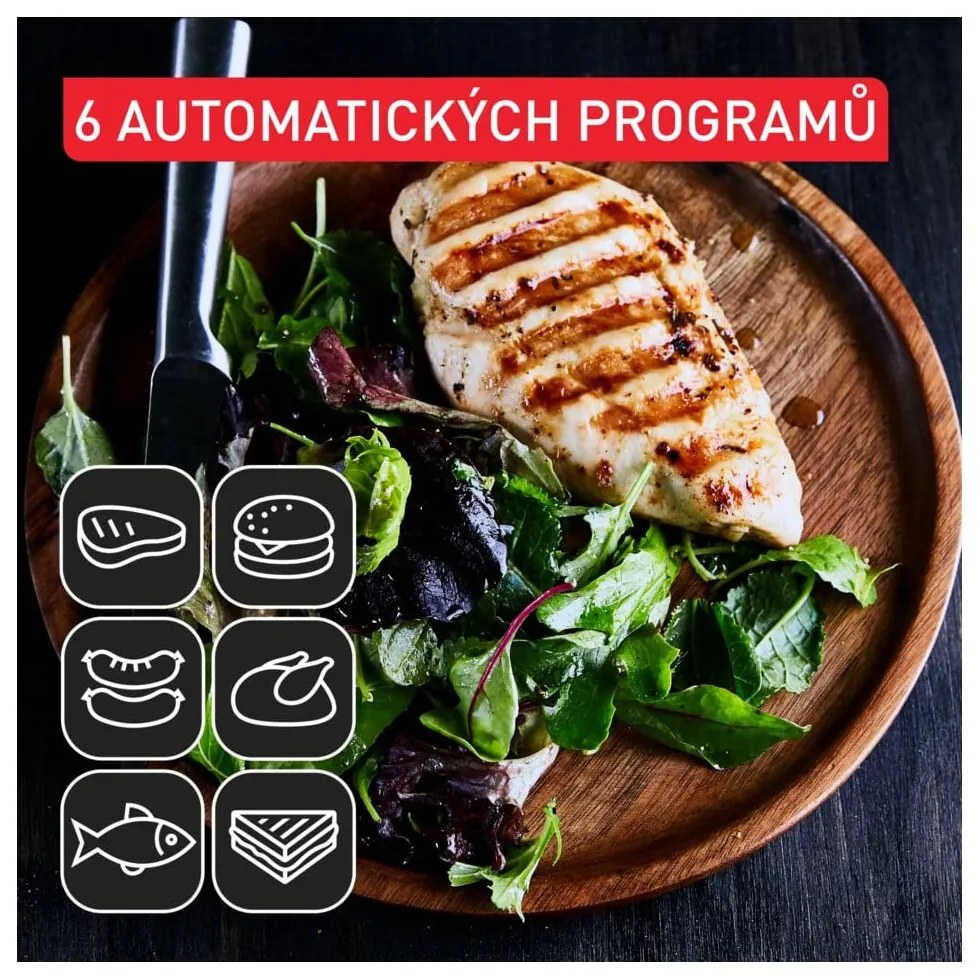 Grill elektryczny GC717810 – Tefal