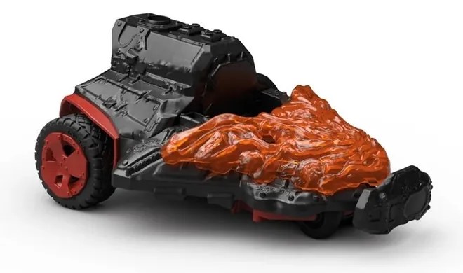 Schleich 42663 Pojazd odrzutowy z minifigurką MINI CREATURE