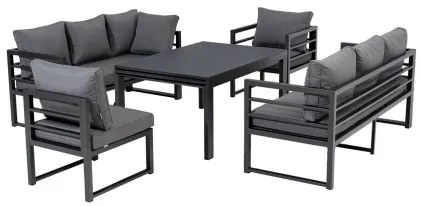 SAN REMO LIKA-TEX® - luksusowy zestaw ogrodowy