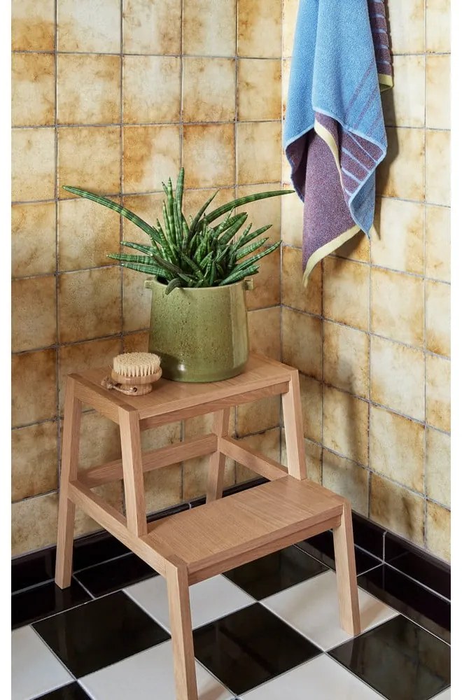Zestaw 2 zielonych ceramicznych doniczek Hübsch Herb