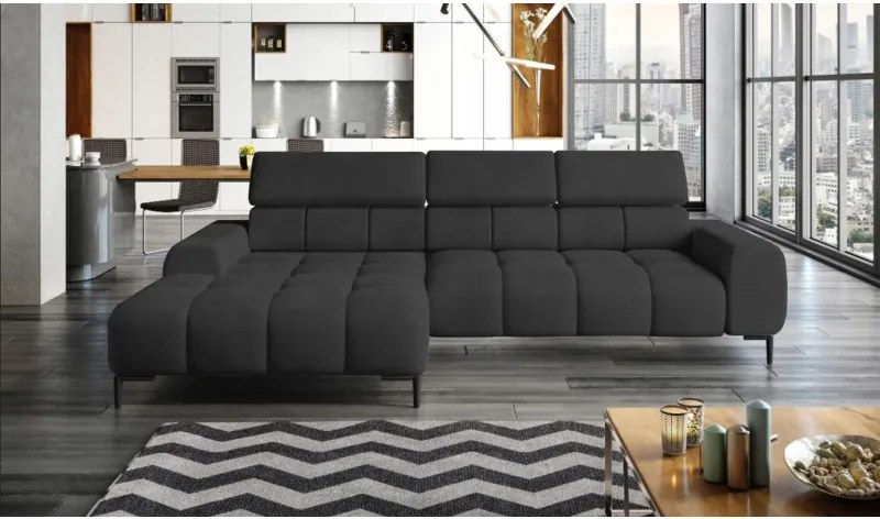 Narożnik PLAZA Mini Lewostronny w tkaninie Salvador 16 WERSAL