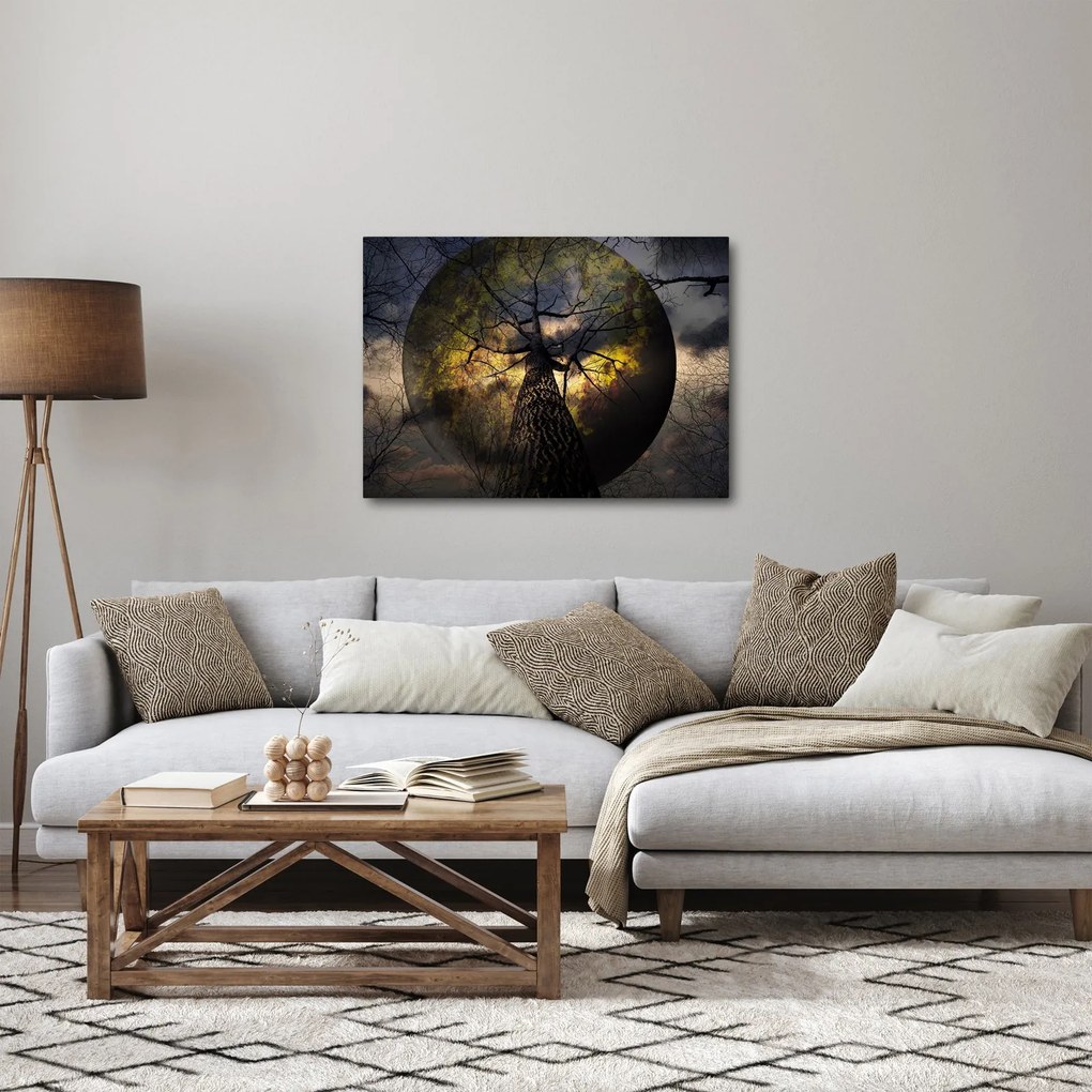 Obraz - Tajemnicze niebo (70x50 cm)