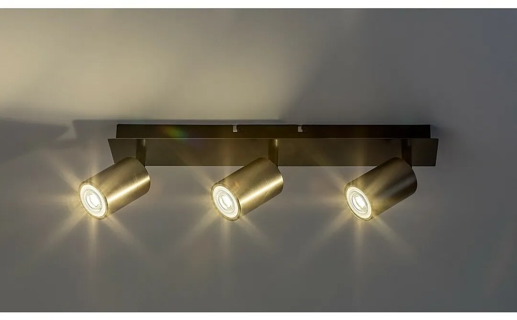 Rabalux 73073 nowoczesna lampa punktowa Gerhard, 3x spot GU10 max. 15 W