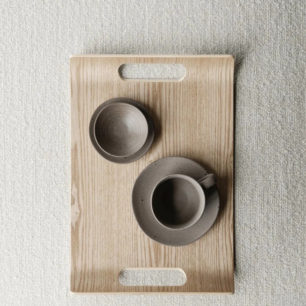 Jasnobrązowa ceramiczna miska ø 8 cm KUMI – Blomus