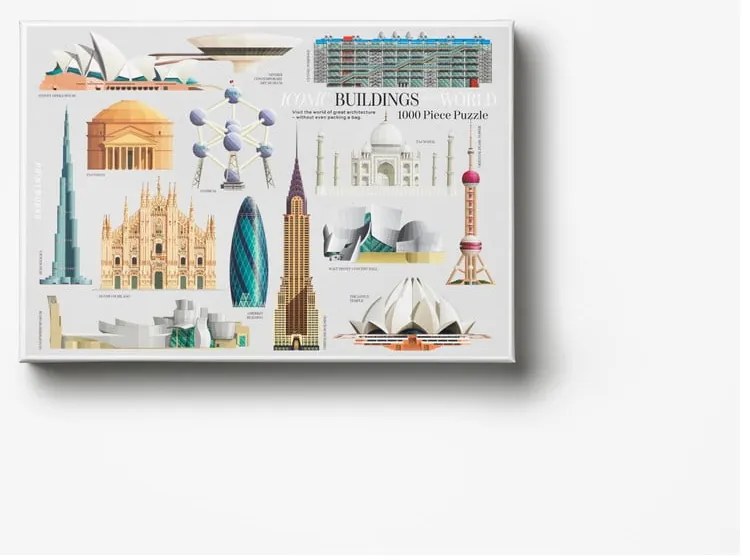 Puzzle (liczba elementów 1000) Iconic Buildings – Printworks