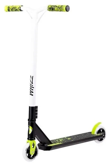 Lionelo - Hulajnoga dziecięca WHIZZ czarny/biały/żółty