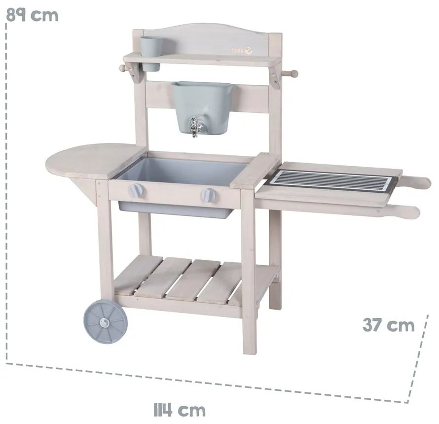 Dziecięca kuchnia ogrodowa – Roba